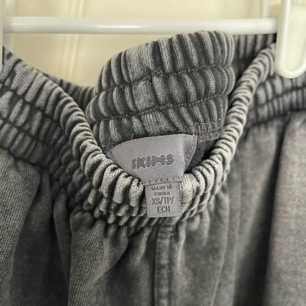 SKIMS Boyfriend Fleece Pant